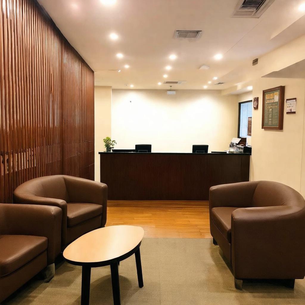 Không gian bên trong Phòng Công chứng số 4 Hà Nội tiện nghi